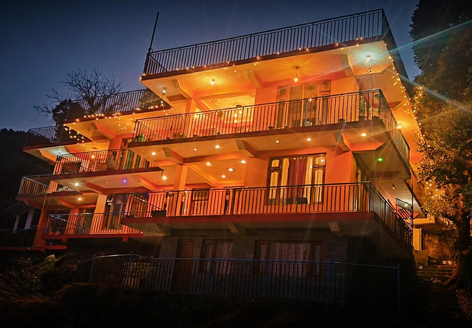 다람샬라 The Unmad - Dharamkot B&B 외부 사진