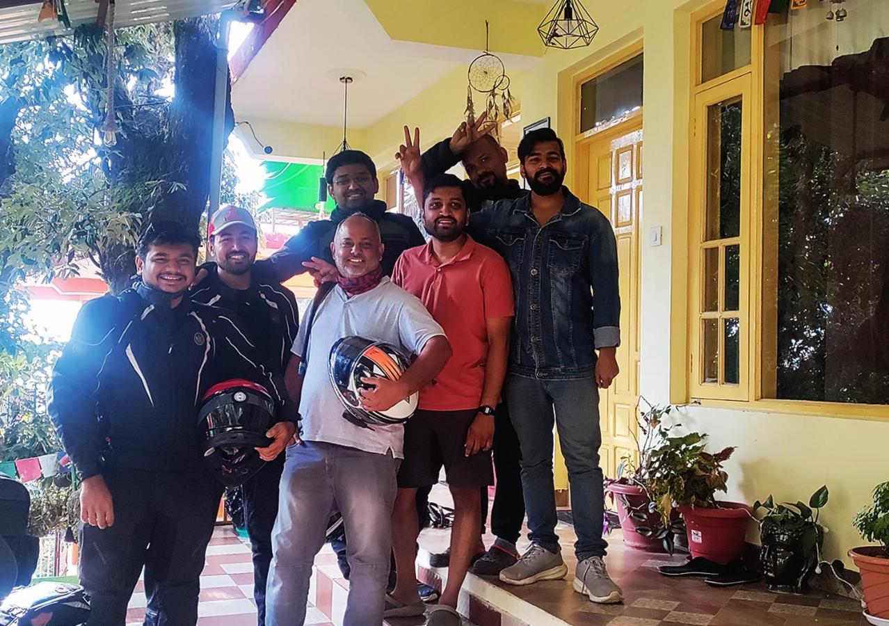 다람샬라 The Unmad - Dharamkot B&B 외부 사진