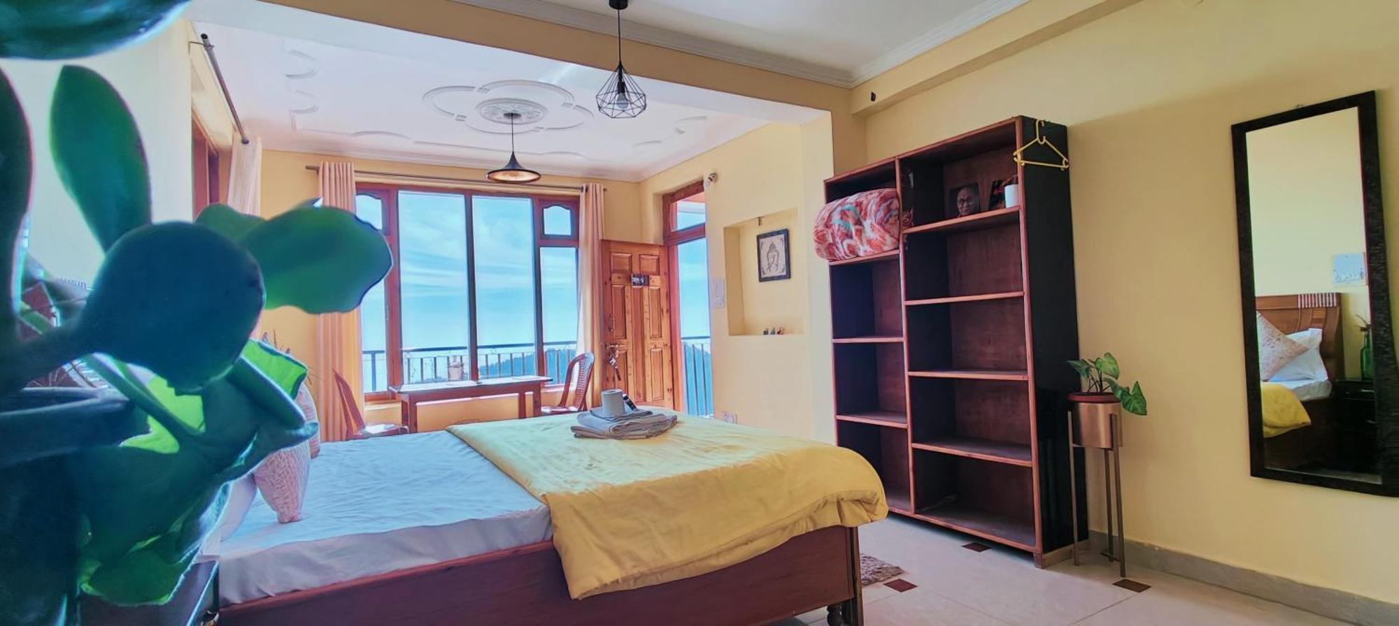 다람샬라 The Unmad - Dharamkot B&B 외부 사진