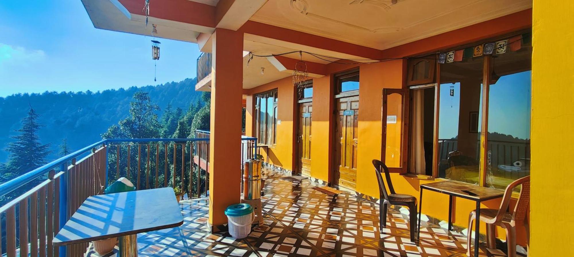 다람샬라 The Unmad - Dharamkot B&B 외부 사진