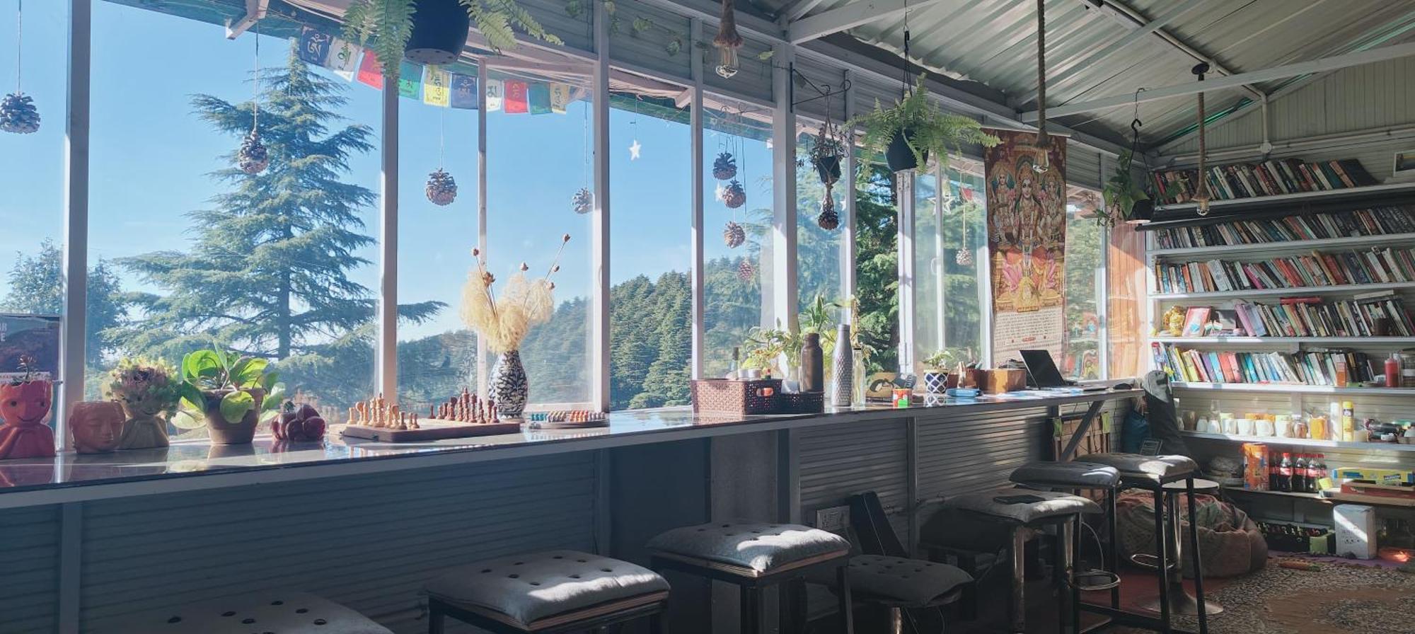 다람샬라 The Unmad - Dharamkot B&B 외부 사진