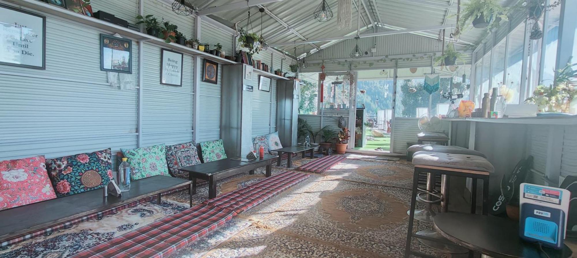 다람샬라 The Unmad - Dharamkot B&B 외부 사진