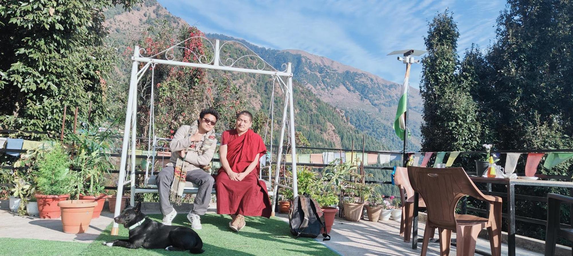 다람샬라 The Unmad - Dharamkot B&B 외부 사진