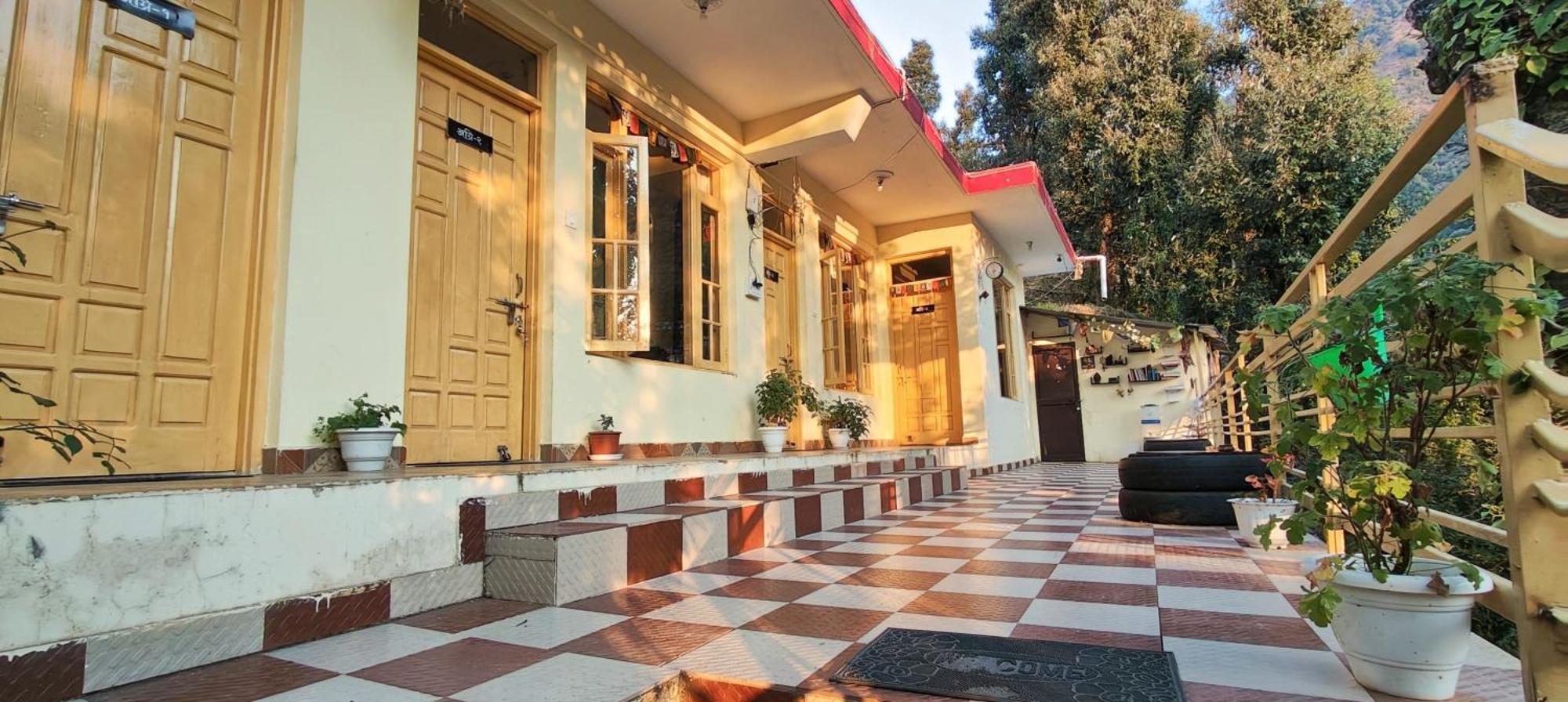 다람샬라 The Unmad - Dharamkot B&B 외부 사진
