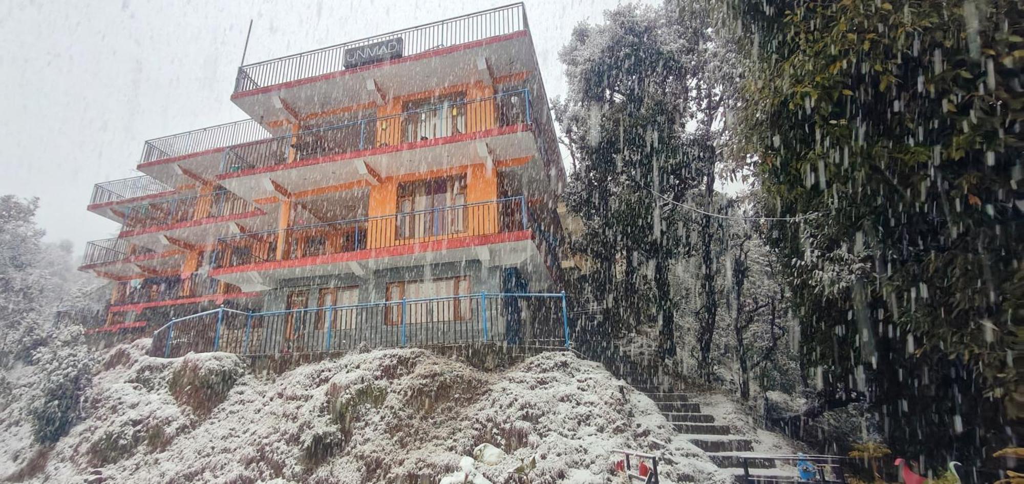 다람샬라 The Unmad - Dharamkot B&B 외부 사진