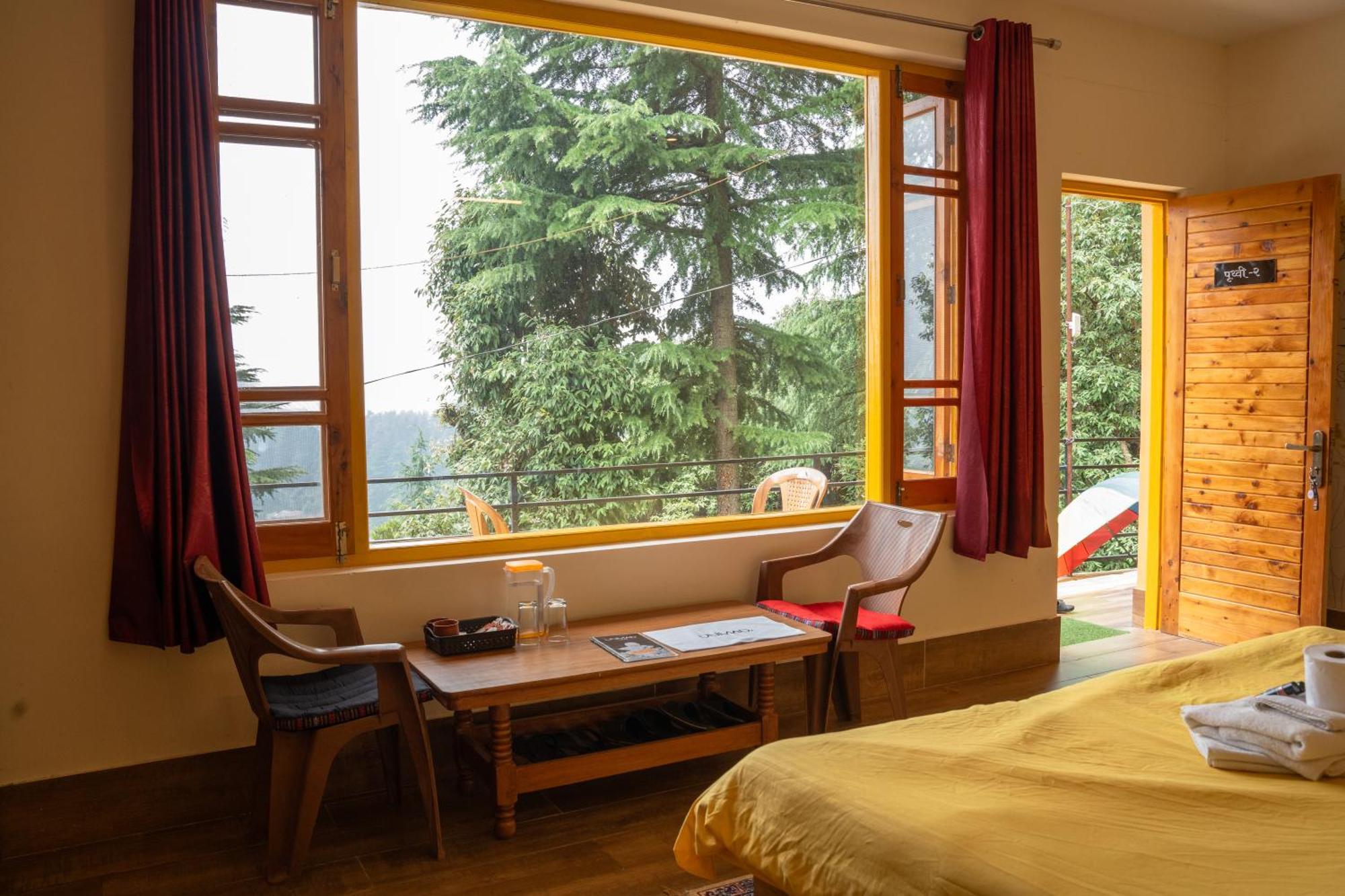 다람샬라 The Unmad - Dharamkot B&B 외부 사진