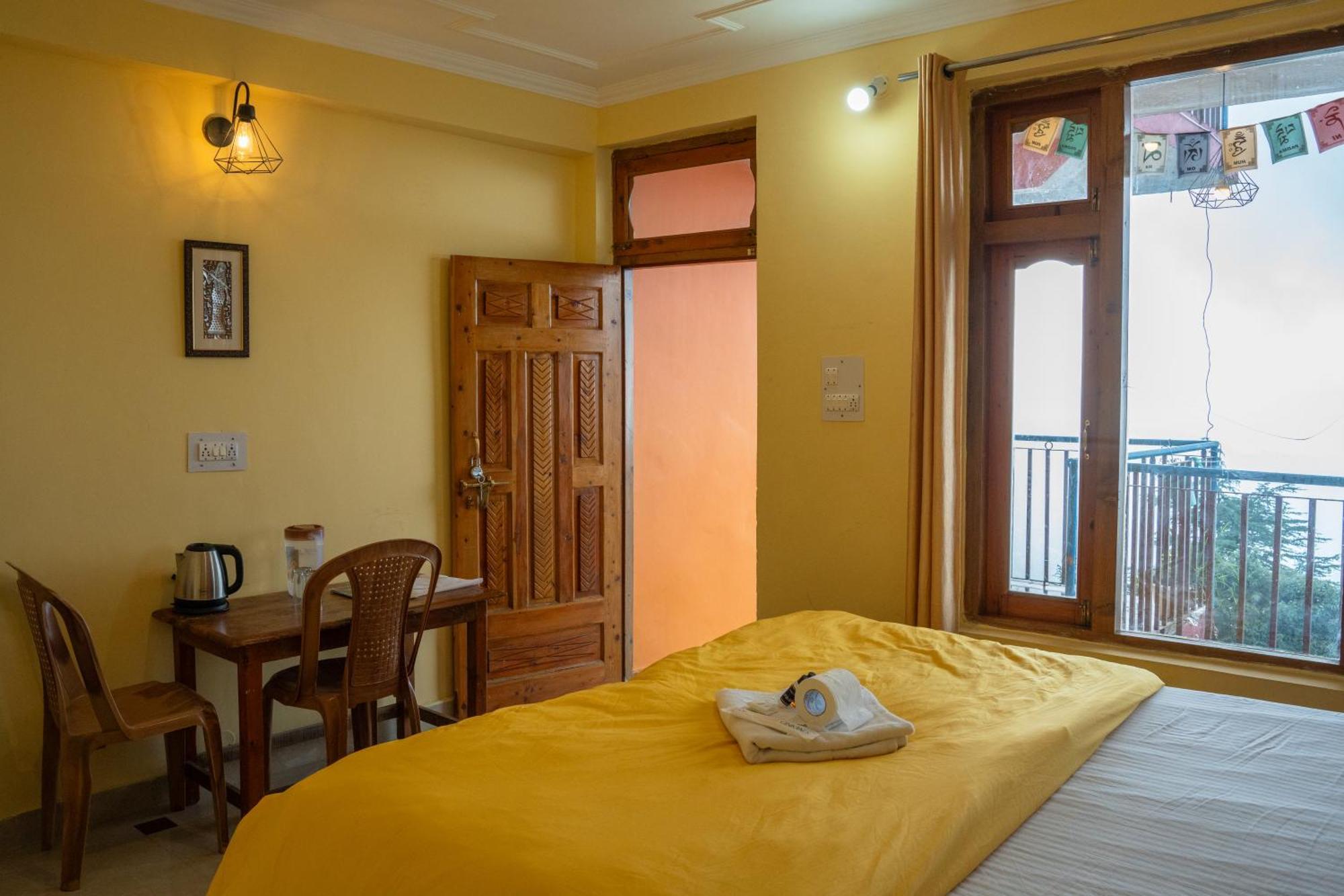 다람샬라 The Unmad - Dharamkot B&B 외부 사진