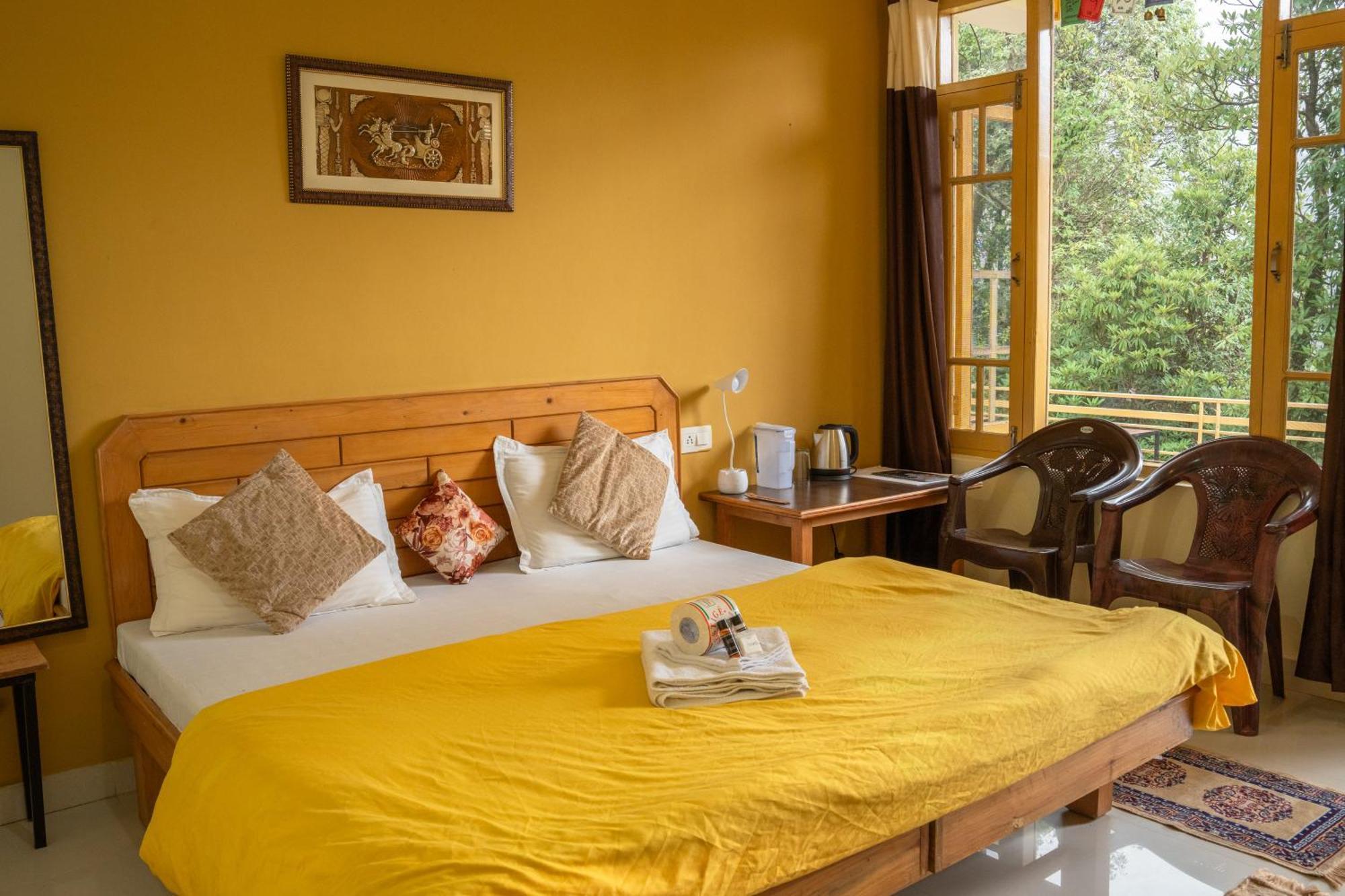 다람샬라 The Unmad - Dharamkot B&B 외부 사진