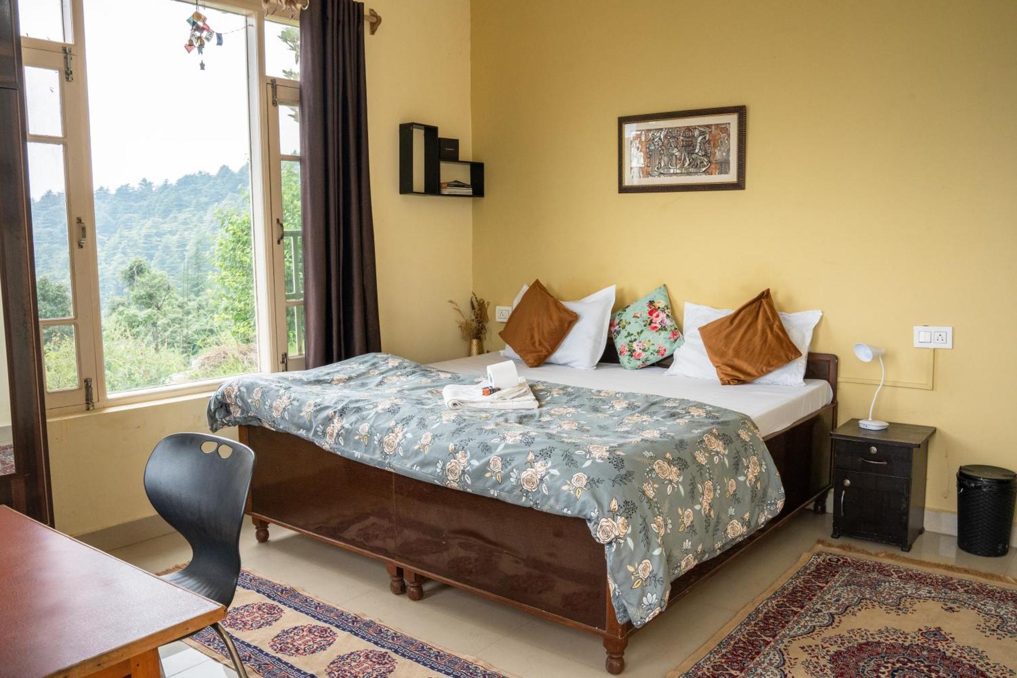다람샬라 The Unmad - Dharamkot B&B 외부 사진